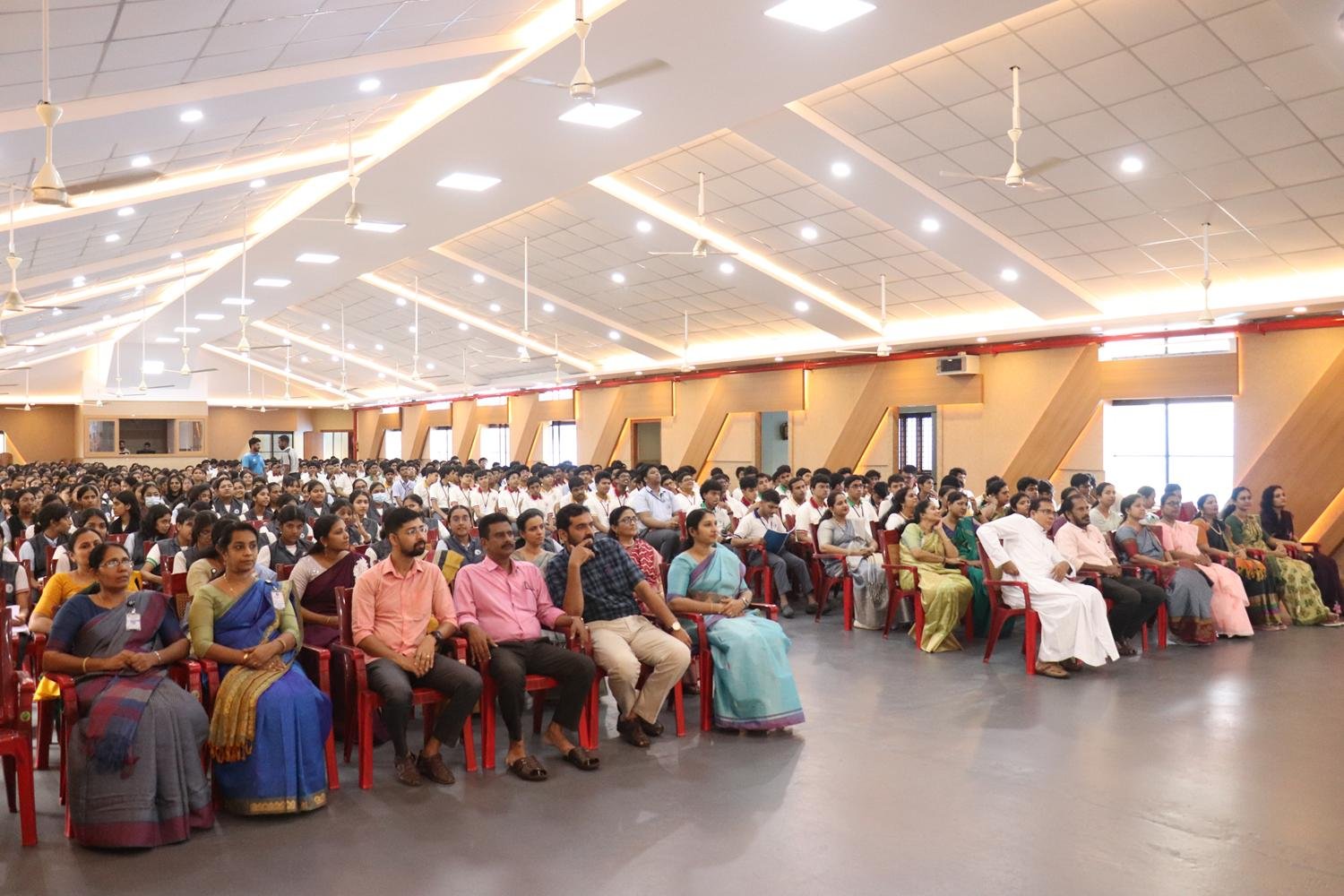 Teachers' Day Celebration at Devamatha